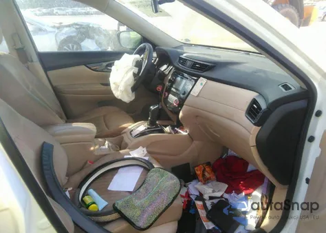 2017 Nissan Rogue S из США, поврежденный, VIN JN8AT2MT1HW139577